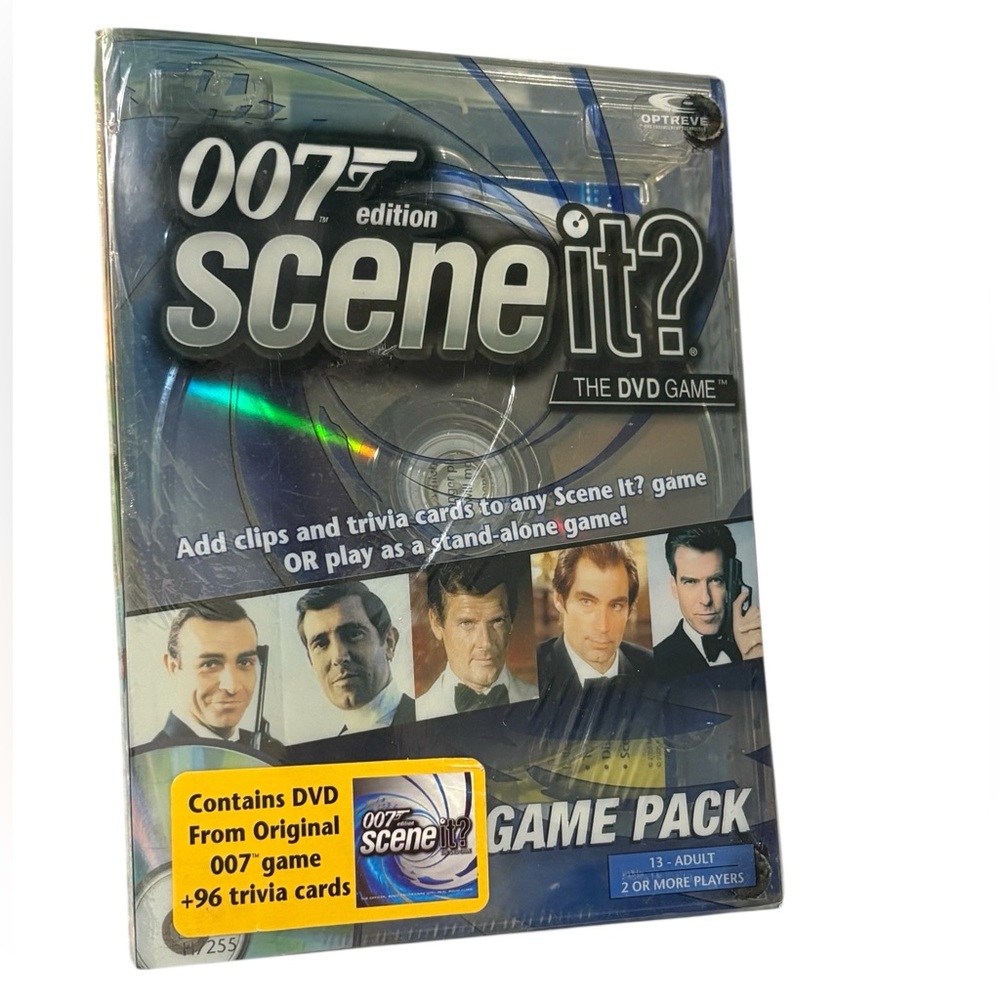 New 007 Edition Scene It? The DVD Game